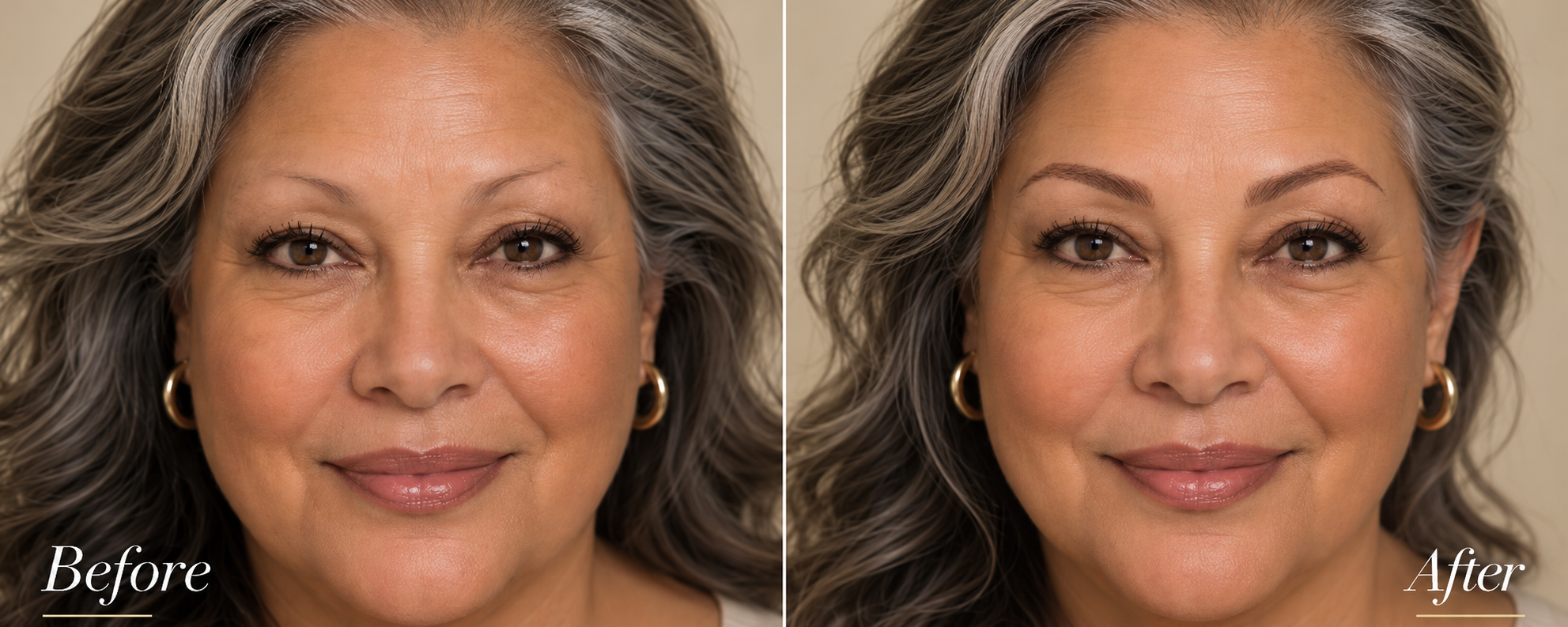 Client brow result