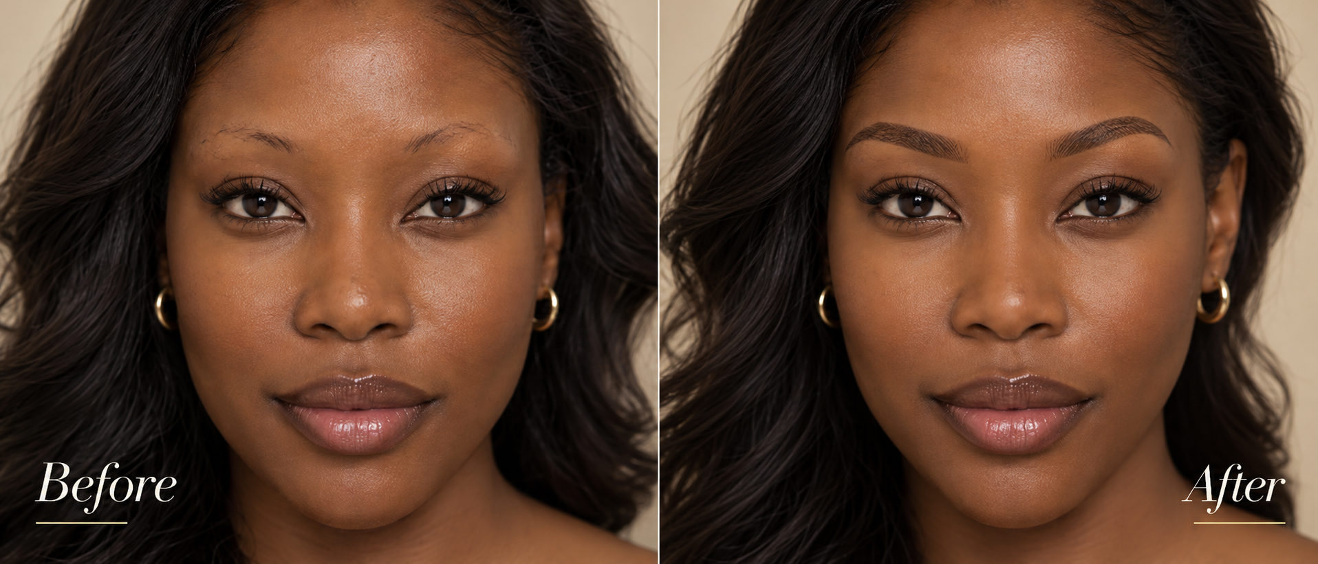 Client brow result